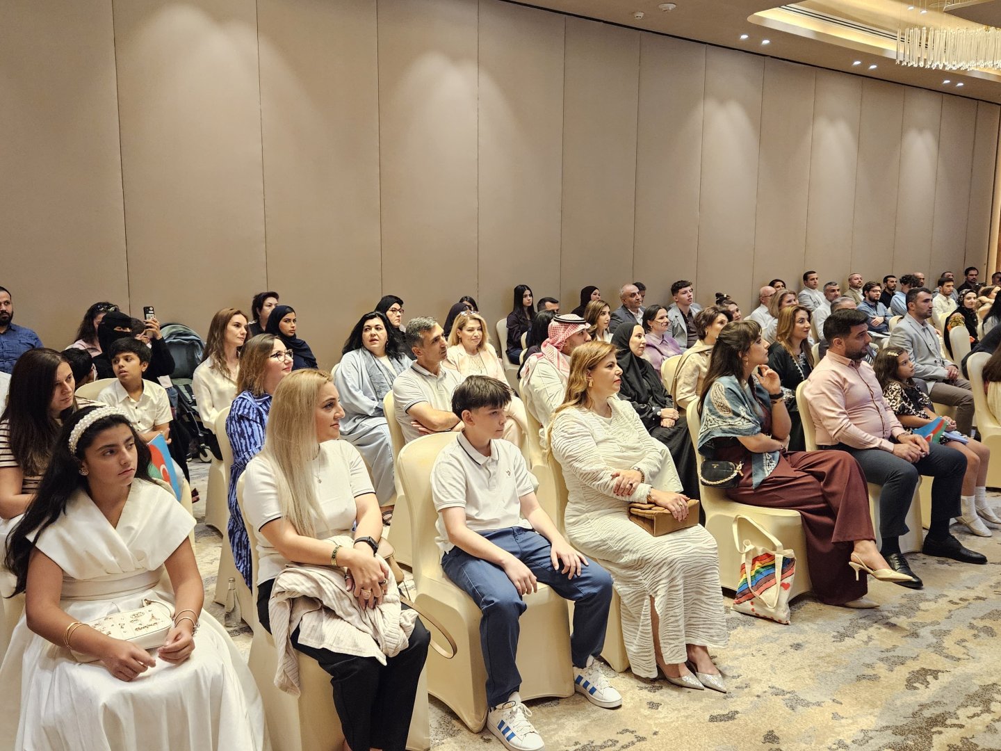 Səudiyyə Ərəbistanı Krallığında Azərbaycan icması ilə görüş keçirilib (FOTO)