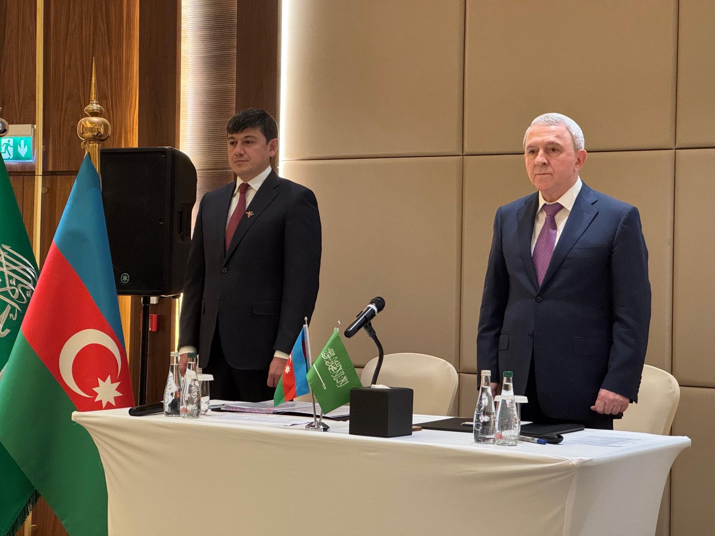 Səudiyyə Ərəbistanı Krallığında Azərbaycan icması ilə görüş keçirilib (FOTO)