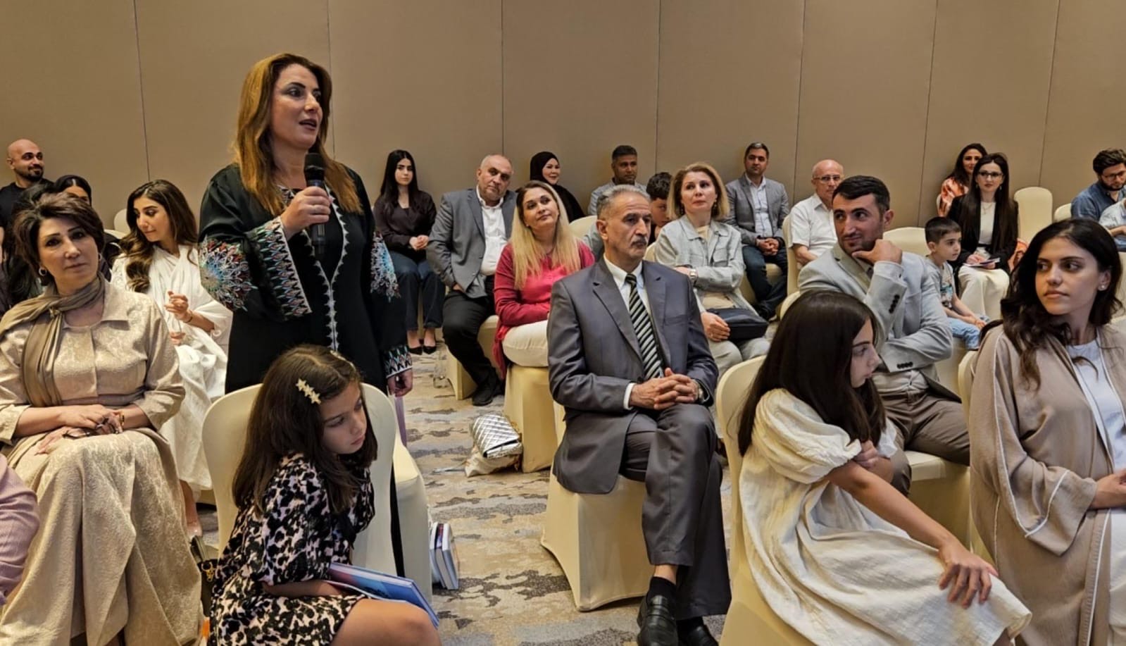 Səudiyyə Ərəbistanı Krallığında Azərbaycan icması ilə görüş keçirilib (FOTO)