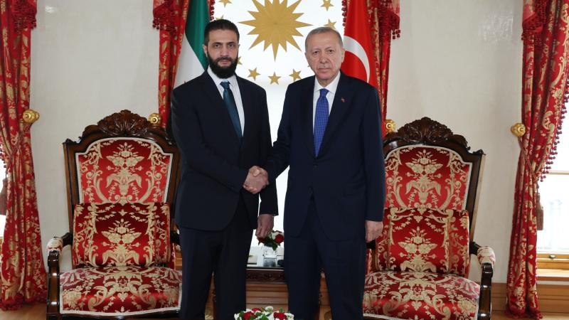 Suriya prezidenti Türkiyəyə səfər edib