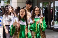 50-ə yaxın ölkə ADA Universitetinin 13-cü Beynəlxalq Festivalında bir araya gəlib (FOTO)