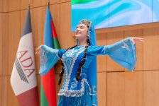 50-ə yaxın ölkə ADA Universitetinin 13-cü Beynəlxalq Festivalında bir araya gəlib (FOTO)