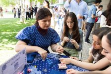 50-ə yaxın ölkə ADA Universitetinin 13-cü Beynəlxalq Festivalında bir araya gəlib (FOTO)
