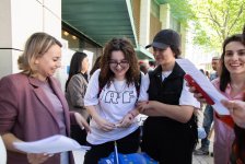 50-ə yaxın ölkə ADA Universitetinin 13-cü Beynəlxalq Festivalında bir araya gəlib (FOTO)