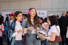 50-ə yaxın ölkə ADA Universitetinin 13-cü Beynəlxalq Festivalında bir araya gəlib (FOTO)