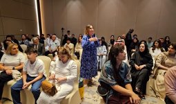 Səudiyyə Ərəbistanı Krallığında Azərbaycan icması ilə görüş keçirilib (FOTO)