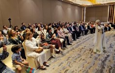 Səudiyyə Ərəbistanı Krallığında Azərbaycan icması ilə görüş keçirilib (FOTO)