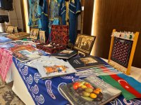 Səudiyyə Ərəbistanı Krallığında Azərbaycan icması ilə görüş keçirilib (FOTO)