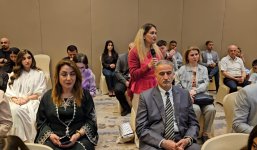 Səudiyyə Ərəbistanı Krallığında Azərbaycan icması ilə görüş keçirilib (FOTO)