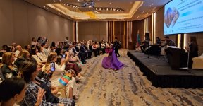 Səudiyyə Ərəbistanı Krallığında Azərbaycan icması ilə görüş keçirilib (FOTO)