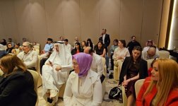 Səudiyyə Ərəbistanı Krallığında Azərbaycan icması ilə görüş keçirilib (FOTO)