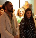 "Dənələr” sərgisi Bakıda təqdim olundu – Turan Aydınlının əsərləri böyük maraq gördü (FOTO)