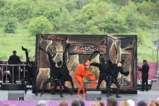 Şuşada “Xarıbülbül” musiqi festivalının açılışı olub (FOTO)