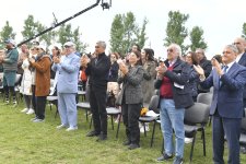Şuşada “Xarıbülbül” musiqi festivalının açılışı olub (FOTO)