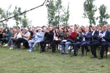 Şuşada “Xarıbülbül” musiqi festivalının açılışı olub (FOTO)