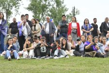 Şuşada “Xarıbülbül” musiqi festivalının açılışı olub (FOTO)
