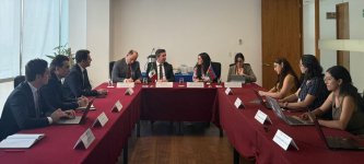 Azərbaycan ilə Meksika iqlim dəyişikliyi ilə bağlı əməkdaşlığı müzakirə ediblər (FOTO)