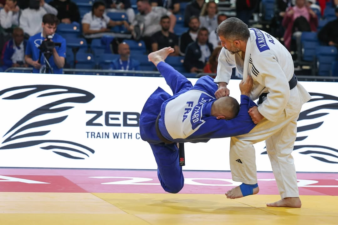 Azərbaycan cüdoçuları veteranlar arasında Avropa çempionatında 3 qızıl və 1 bürünc medal qazanıblar (FOTO)