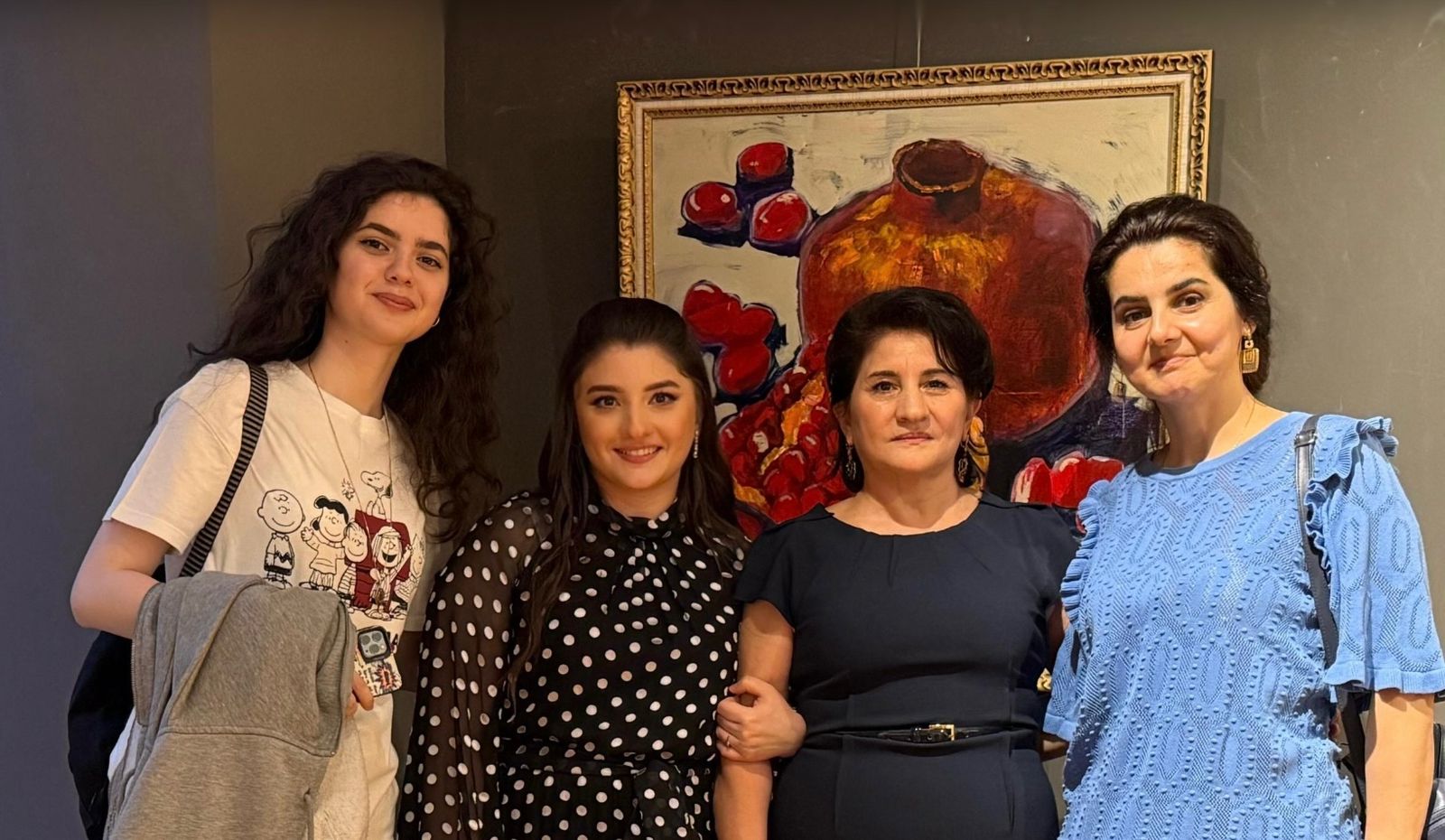 "Dənələr” sərgisi Bakıda təqdim olundu – Turan Aydınlının əsərləri böyük maraq gördü (FOTO)