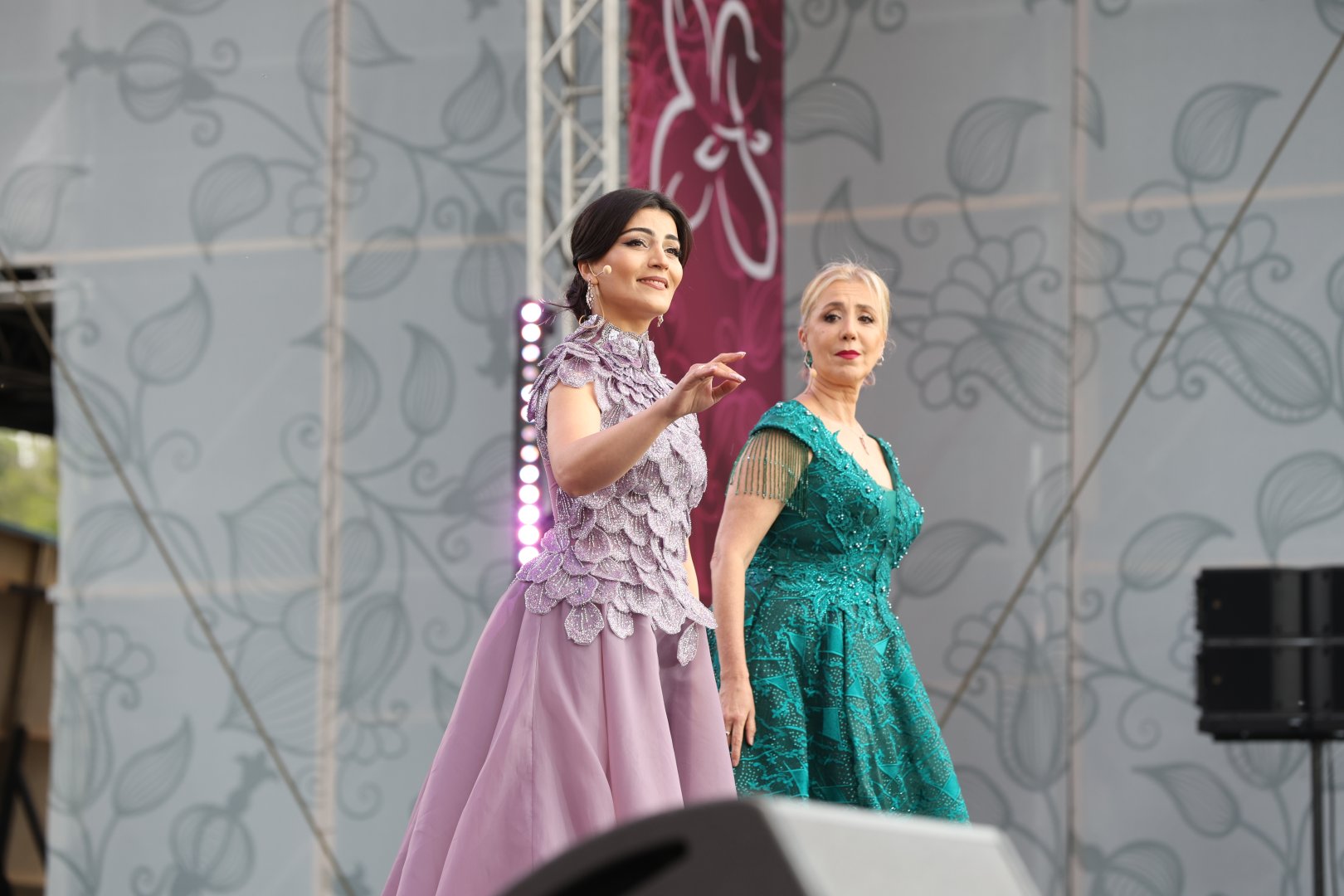 Şuşada “Xarıbülbül” musiqi festivalının açılışı olub (FOTO)