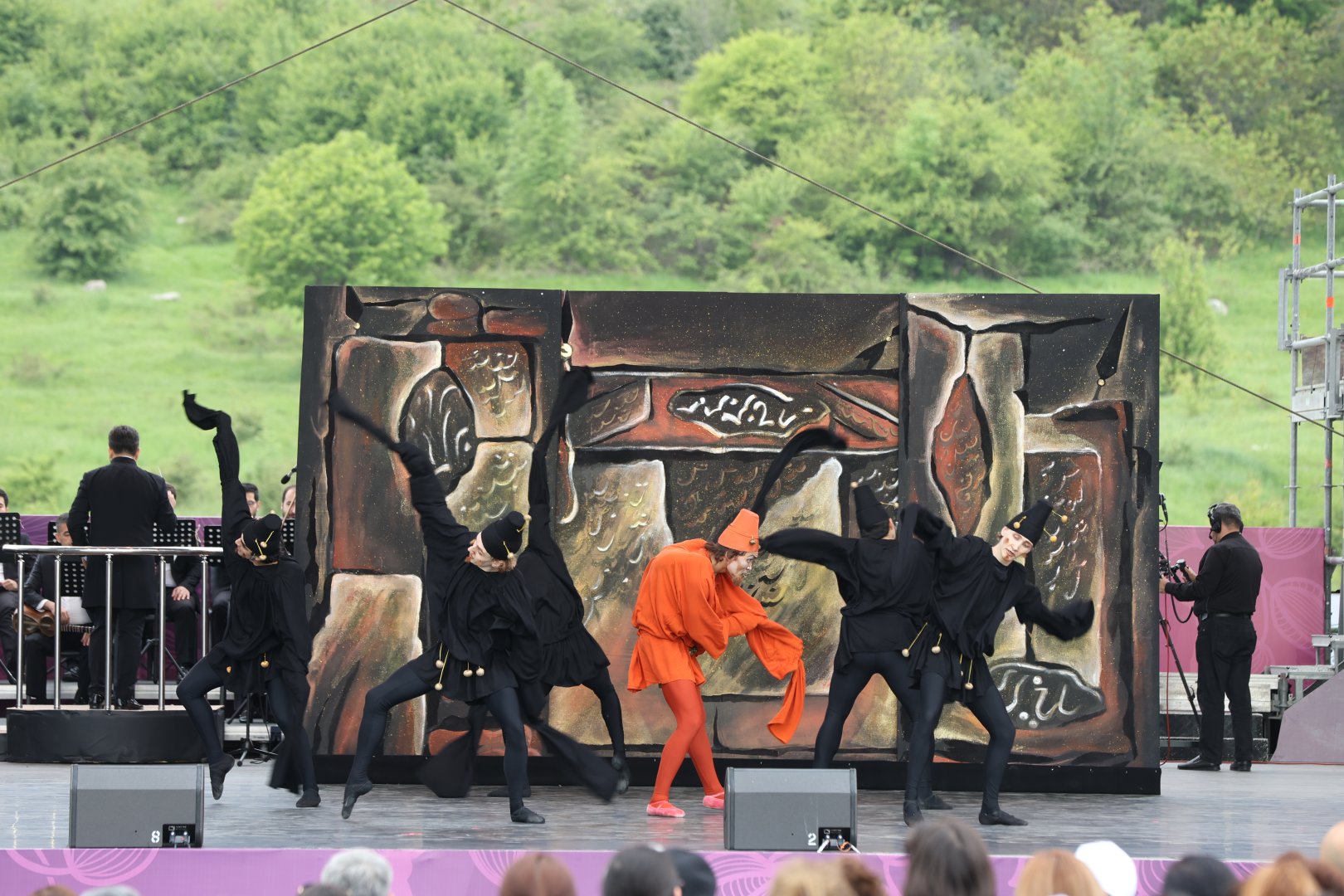 Şuşada “Xarıbülbül” musiqi festivalının açılışı olub (FOTO)