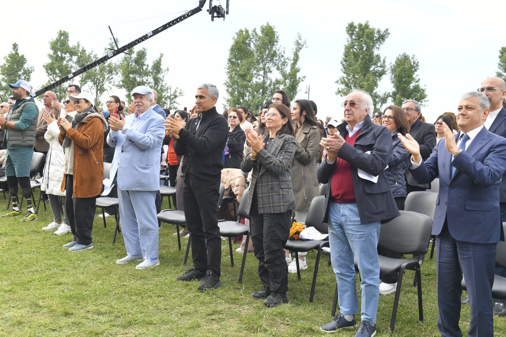 Şuşada “Xarıbülbül” musiqi festivalının açılışı olub (FOTO)