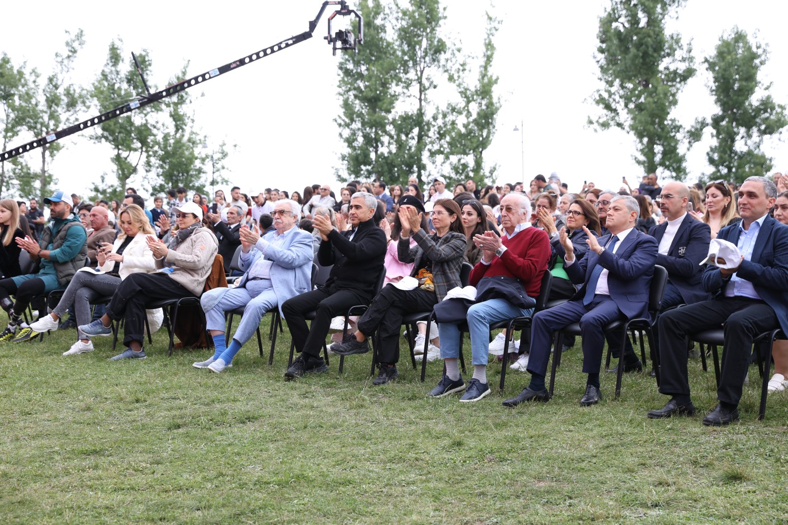 Şuşada “Xarıbülbül” musiqi festivalının açılışı olub (FOTO)