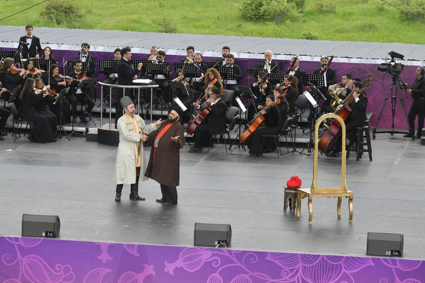 Şuşada “Xarıbülbül” musiqi festivalının açılışı olub (FOTO)