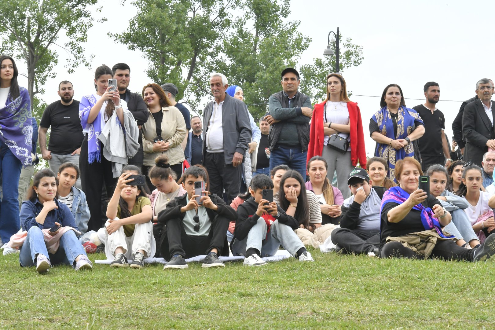 Şuşada “Xarıbülbül” musiqi festivalının açılışı olub (FOTO)