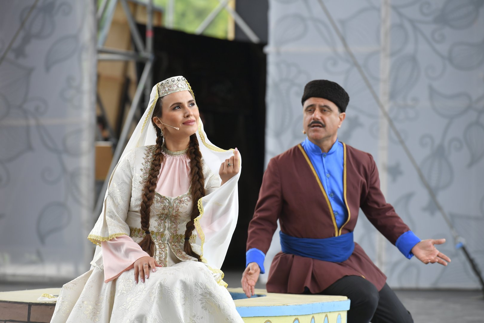Şuşada “Xarıbülbül” musiqi festivalının açılışı olub (FOTO)