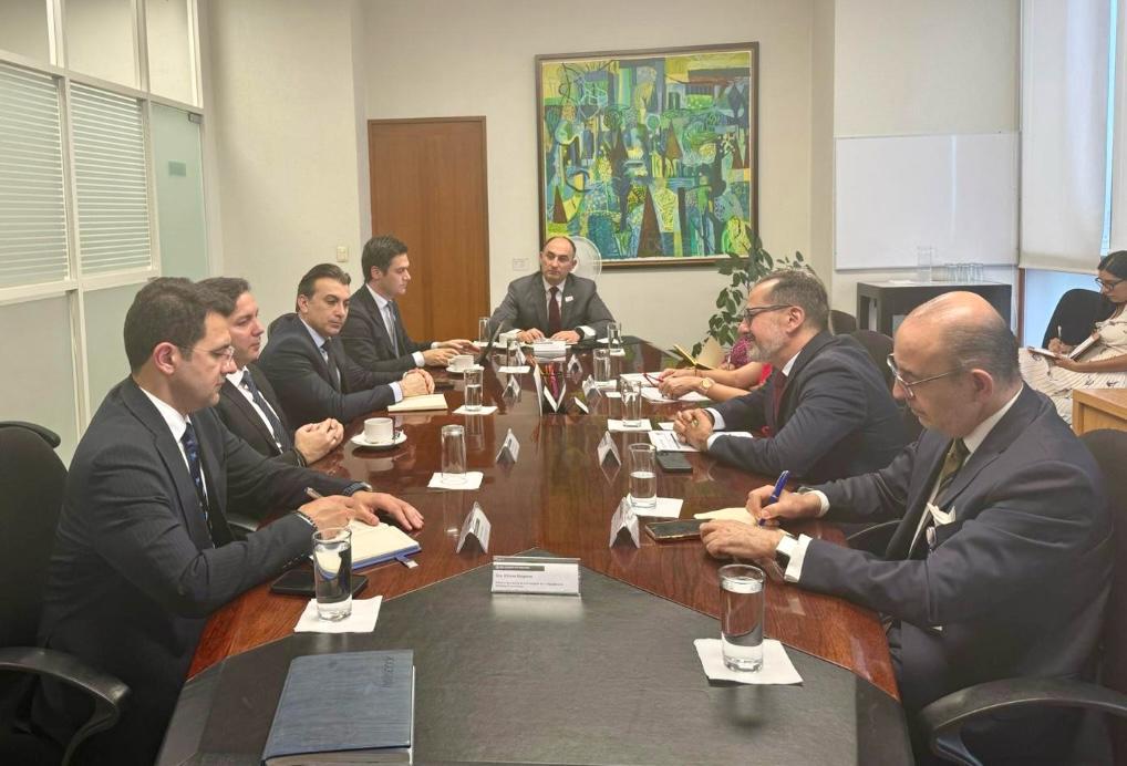 Azərbaycan ilə Meksika iqlim dəyişikliyi ilə bağlı əməkdaşlığı müzakirə ediblər (FOTO)