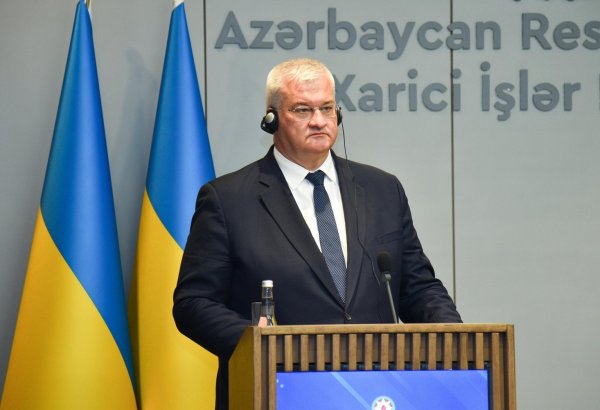 Ukrayna XİN İranın Azərbaycana PUA hücumunu qətiyyətlə pisləyib