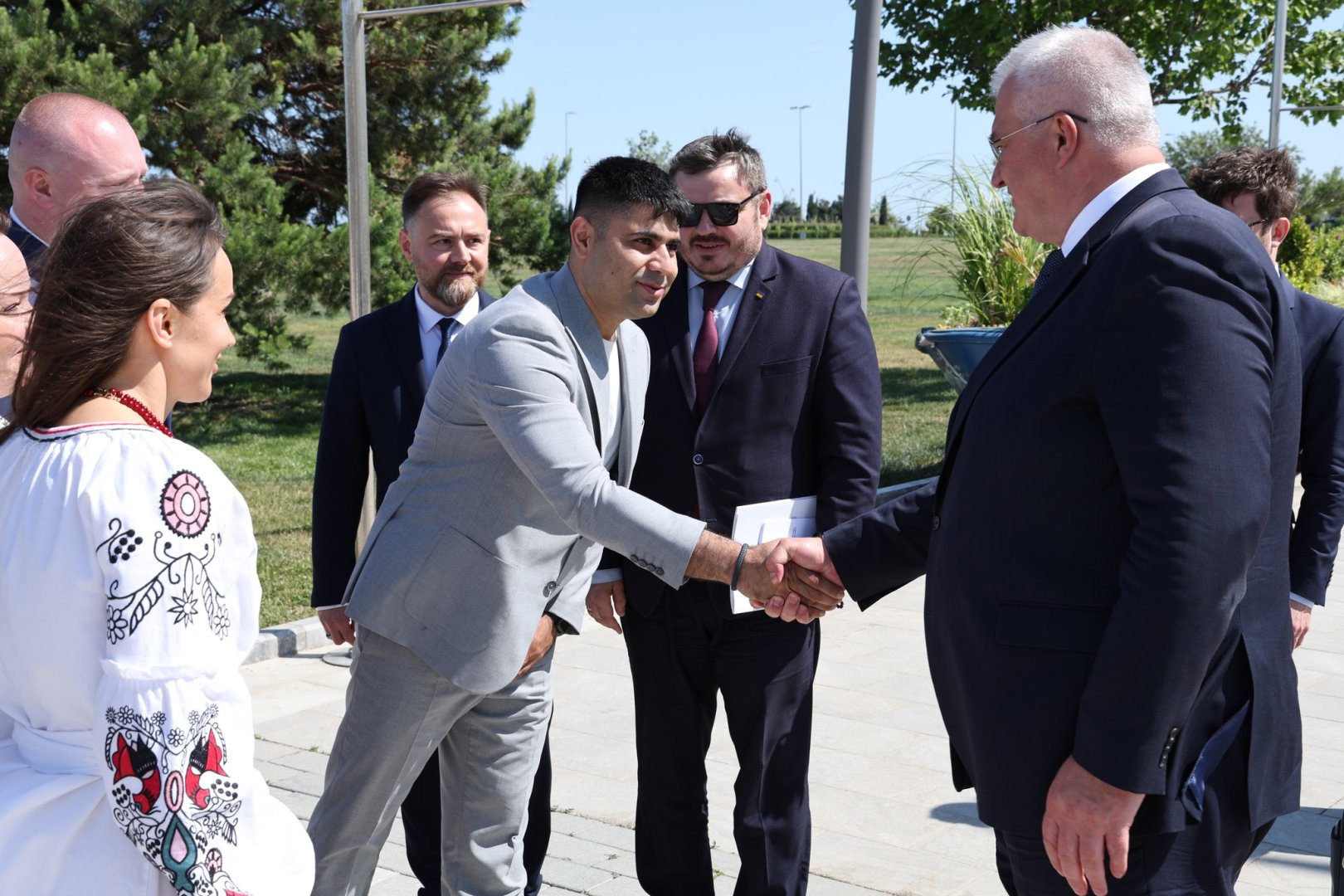 Ukraynanın xarici işlər naziri ASCO-nun “Suraxanı” gəmi-muzeyini ziyarət edib (FOTO)