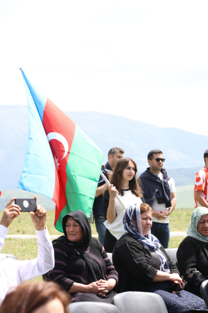 Şuşada “Xarıbülbül” Beynəlxalq Musiqi Festivalı davam edir (FOTO)