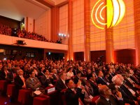 Azərbaycan nümayəndə heyəti ÜHST-nin 92-ci Baş Sessiyasının açılışında iştirak edib (FOTO)