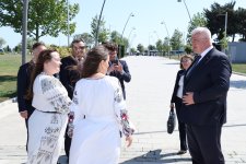 Ukraynanın xarici işlər naziri ASCO-nun “Suraxanı” gəmi-muzeyini ziyarət edib (FOTO)