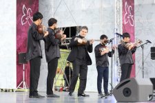 Şuşada “Xarıbülbül” Beynəlxalq Musiqi Festivalı davam edir (FOTO)