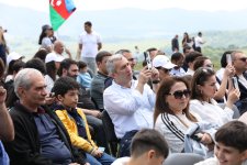 Şuşada “Xarıbülbül” Beynəlxalq Musiqi Festivalı davam edir (FOTO)