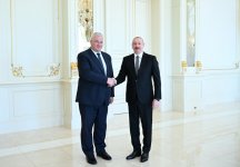 Prezident İlham Əliyev Ukraynanın xarici işlər nazirini qəbul edib (FOTO) (YENİLƏNİB)