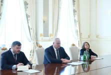Prezident İlham Əliyev Ukraynanın xarici işlər nazirini qəbul edib (FOTO) (YENİLƏNİB)