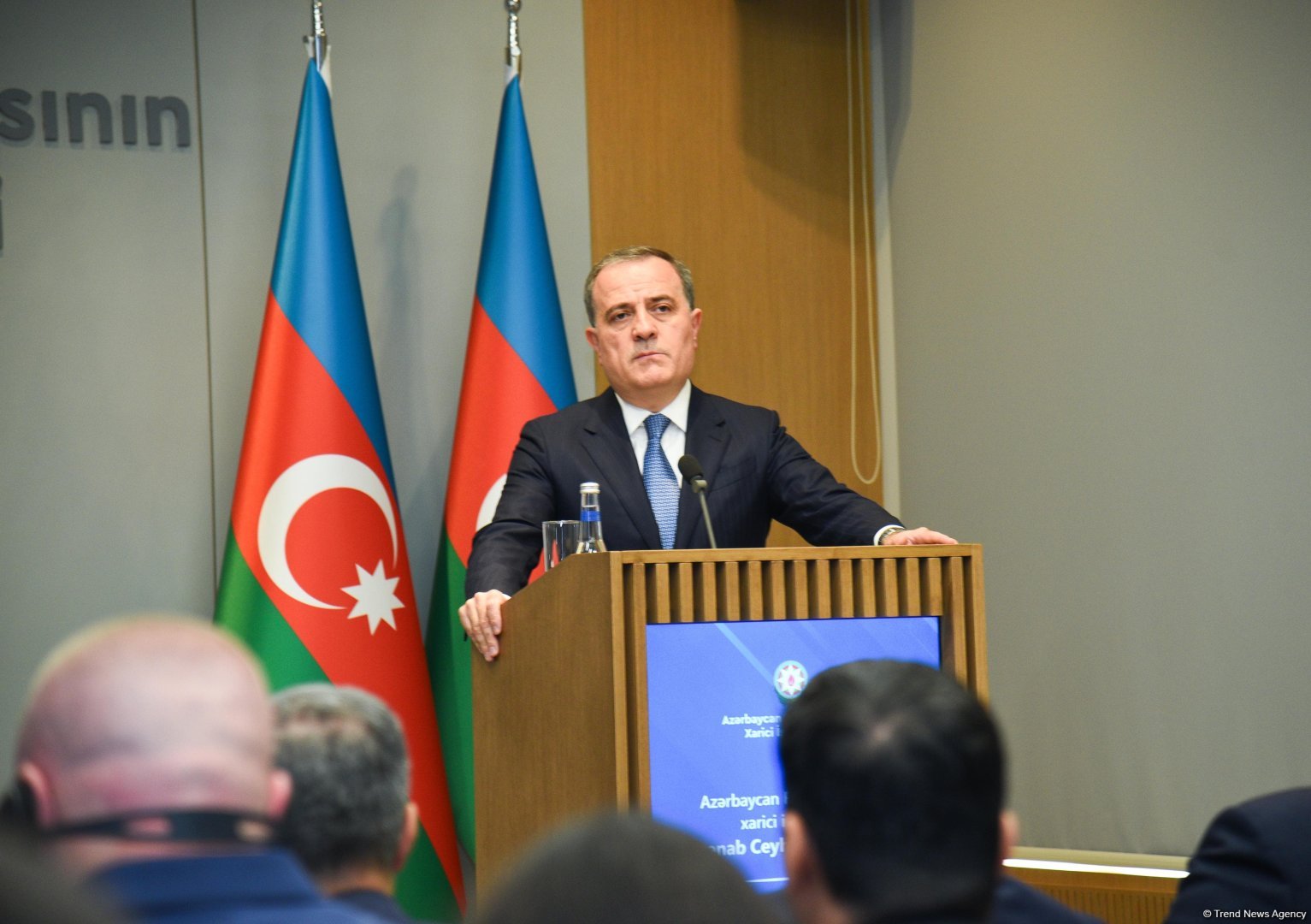 Azərbaycan və Ukrayna arasında iqtisadi əməkdaşlığın gücləndirilməsi üçün əhəmiyyətli potensial var - Ceyhun Bayramov
