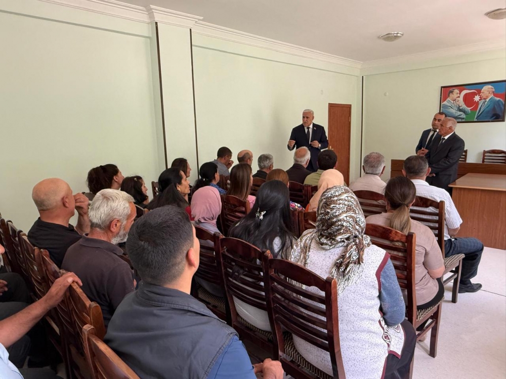 Milli Məclisin deputatı Vüqar Rəhimzadə Ordubad və Culfada seçiciləri ilə növbəti görüşlərini keçirib (FOTO)