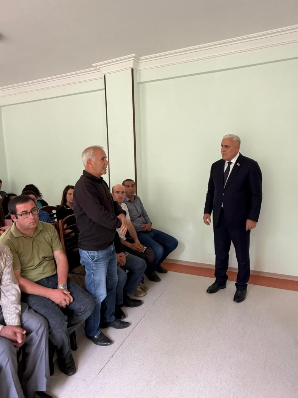Milli Məclisin deputatı Vüqar Rəhimzadə Ordubad və Culfada seçiciləri ilə növbəti görüşlərini keçirib (FOTO)