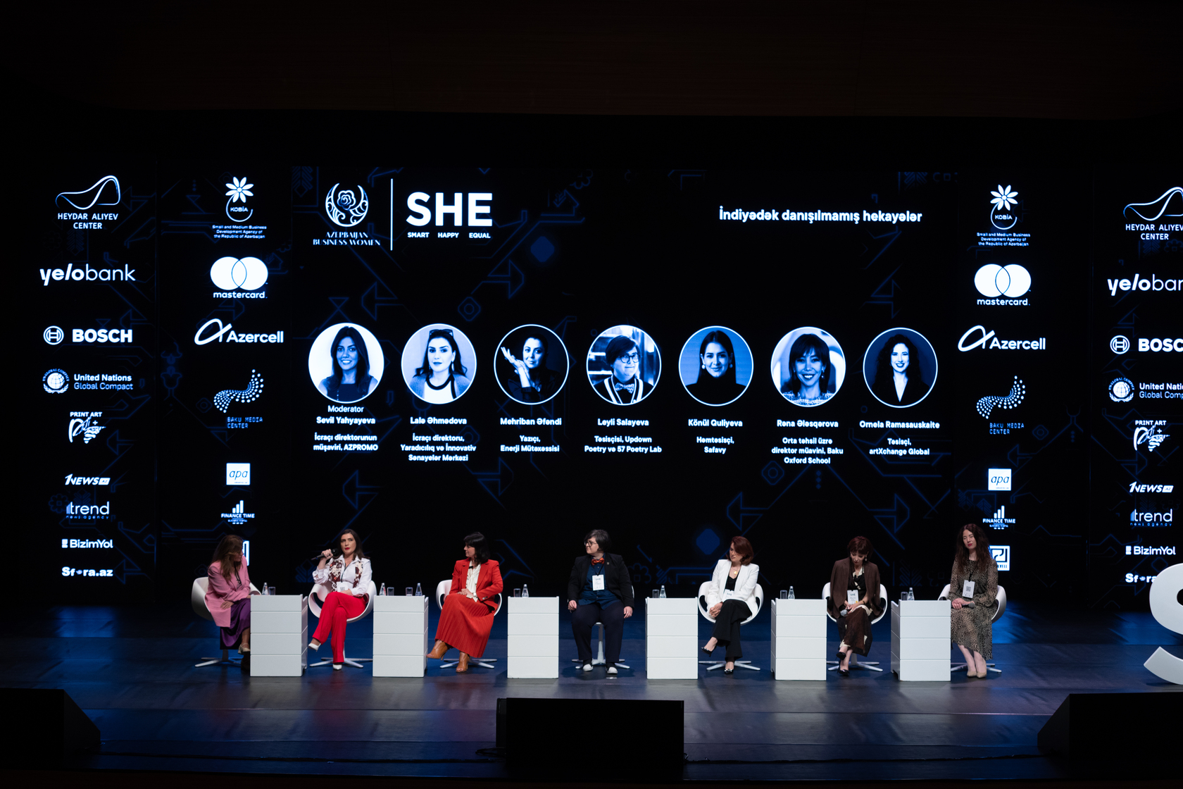 Yelo Bank-ın dəstəyi ilə növbəti "SHE Congress" uğurla başa çatdı (FOTO)