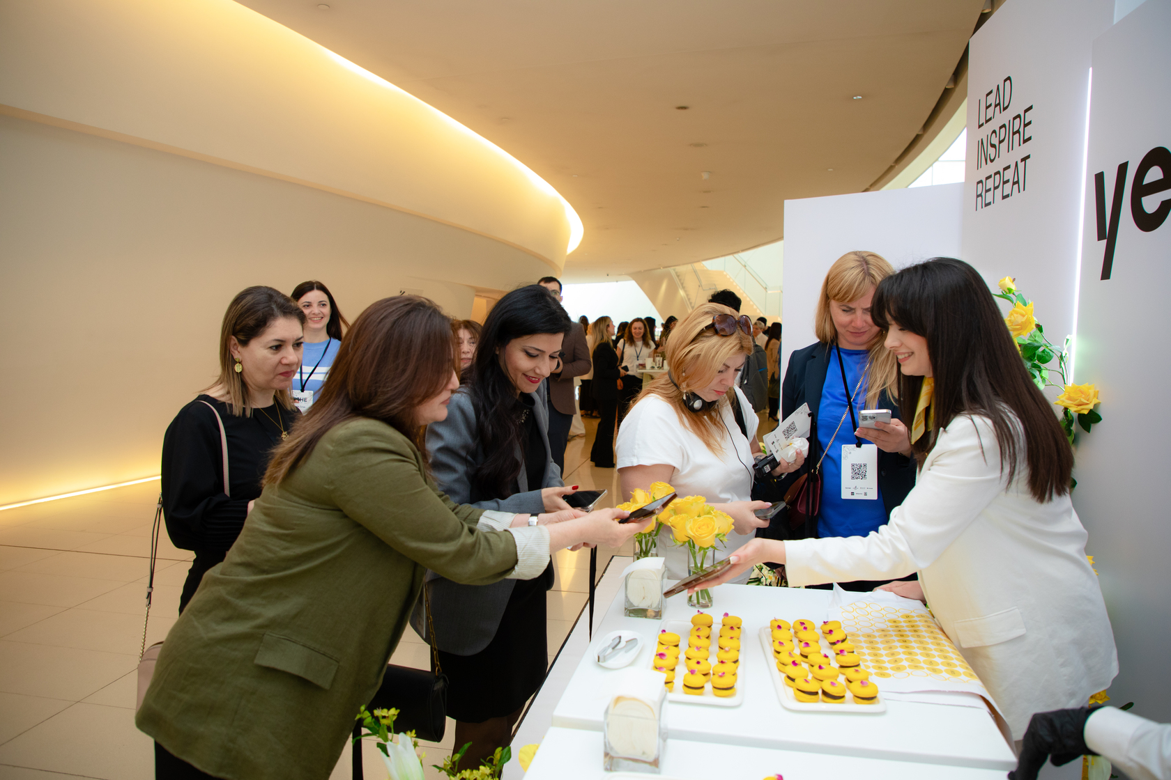 Yelo Bank-ın dəstəyi ilə növbəti "SHE Congress" uğurla başa çatdı (FOTO)