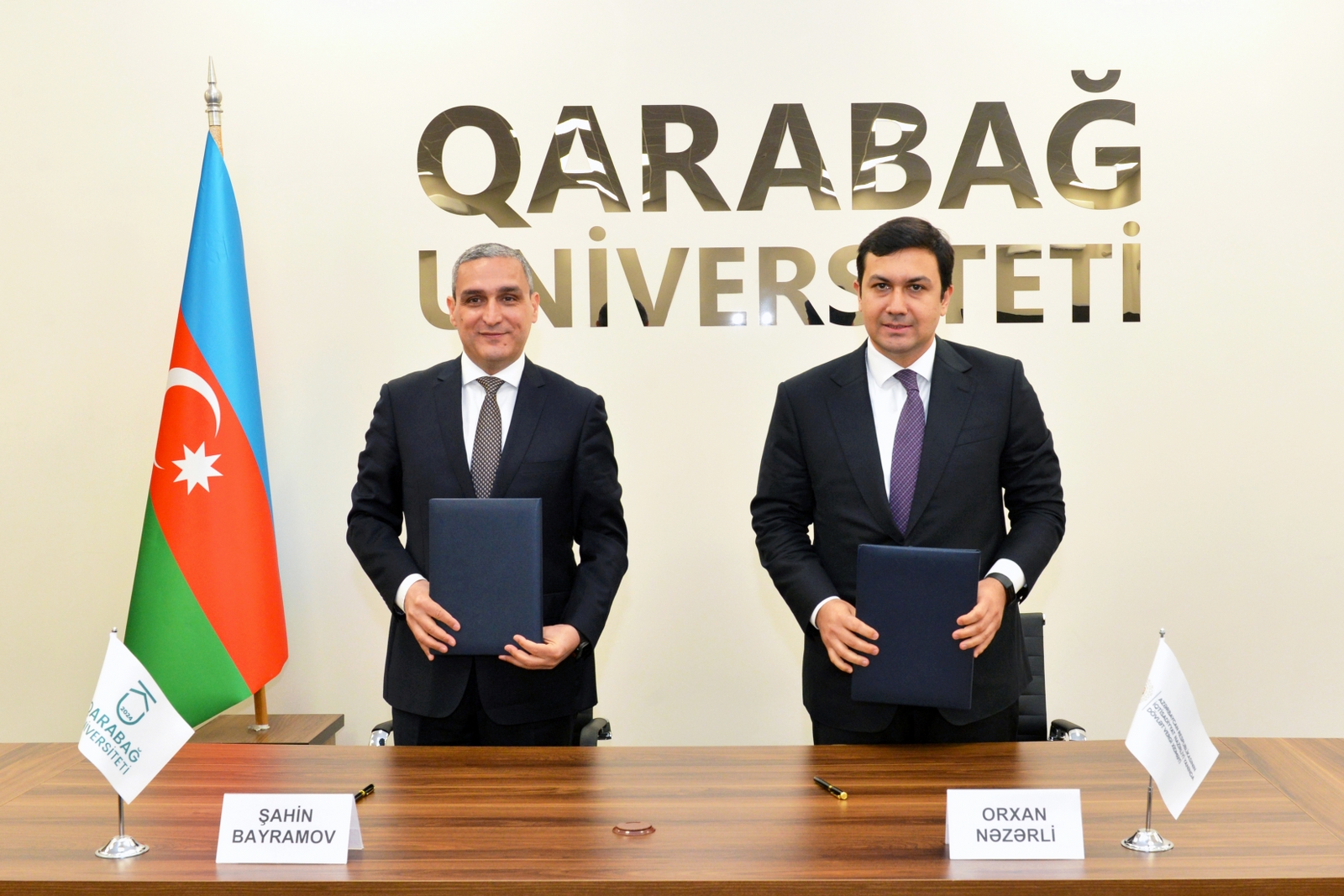 Dövlət Vergi Xidməti və Qarabağ Universiteti arasında əməkdaşlıq memorandumu imzalanıb (FOTO)