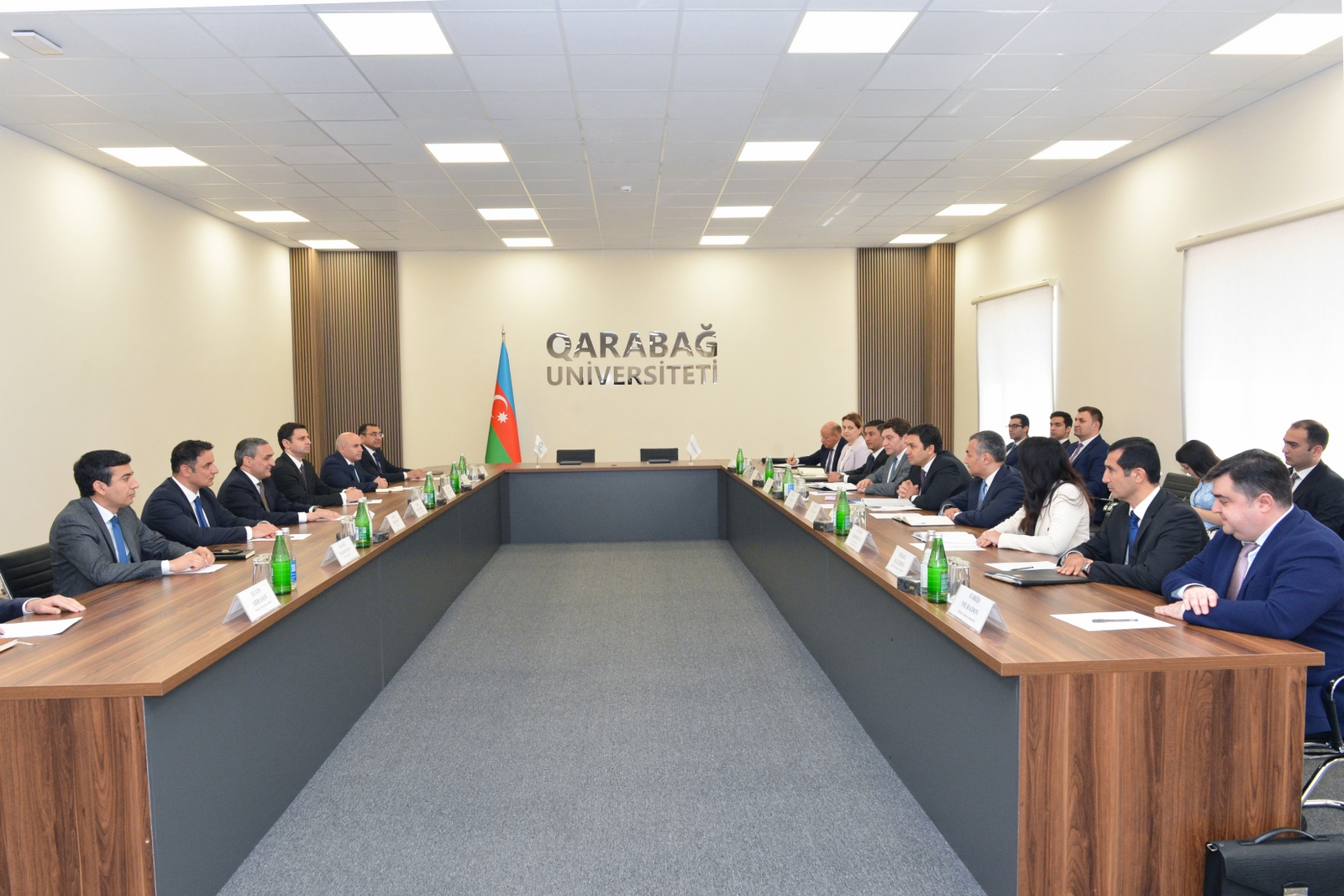 Dövlət Vergi Xidməti və Qarabağ Universiteti arasında əməkdaşlıq memorandumu imzalanıb (FOTO)