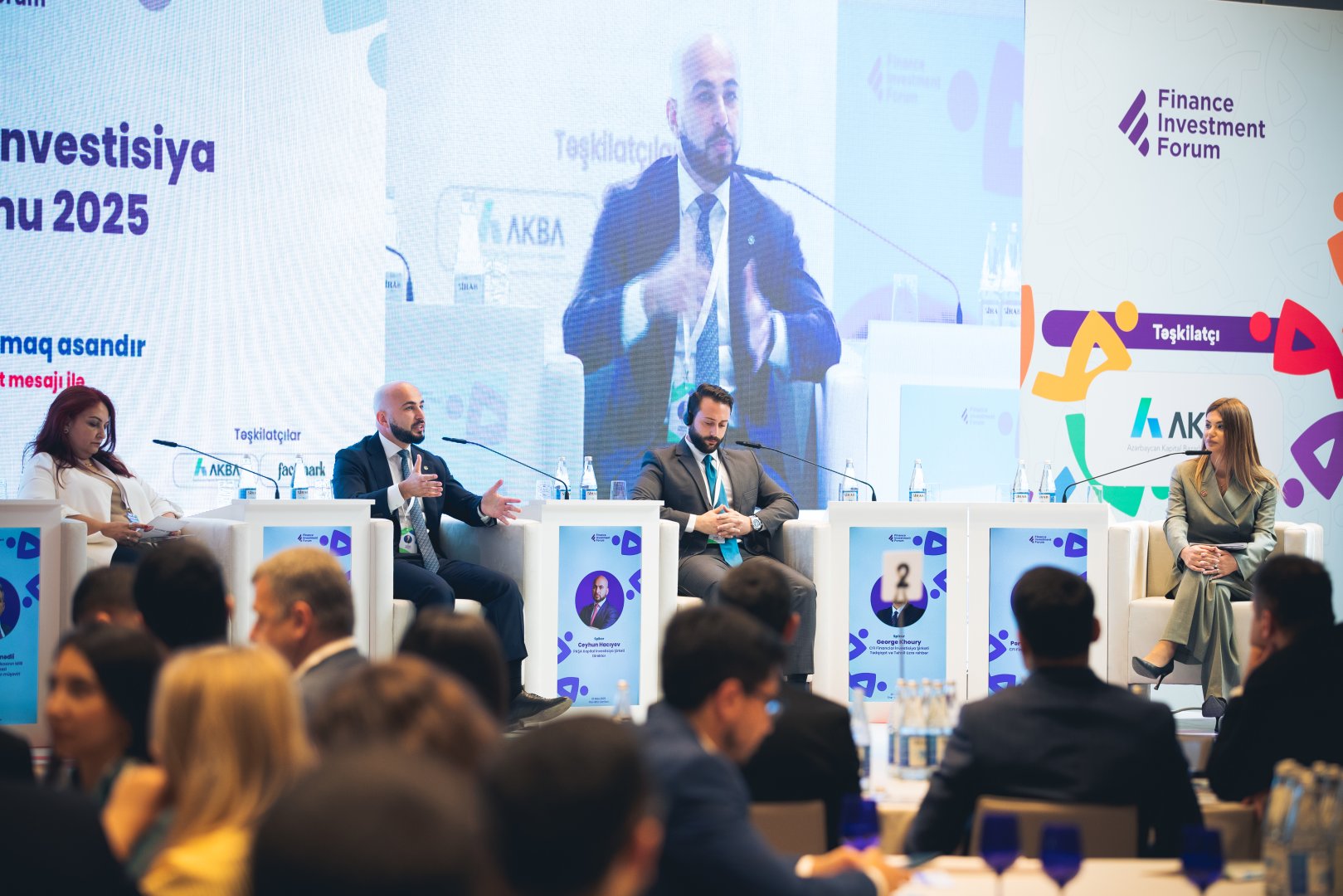 PAŞA Kapital ölkənin irimiqyaslı “Maliyyə İnvestisiya Forumu”nun sponsoru oldu (FOTO)