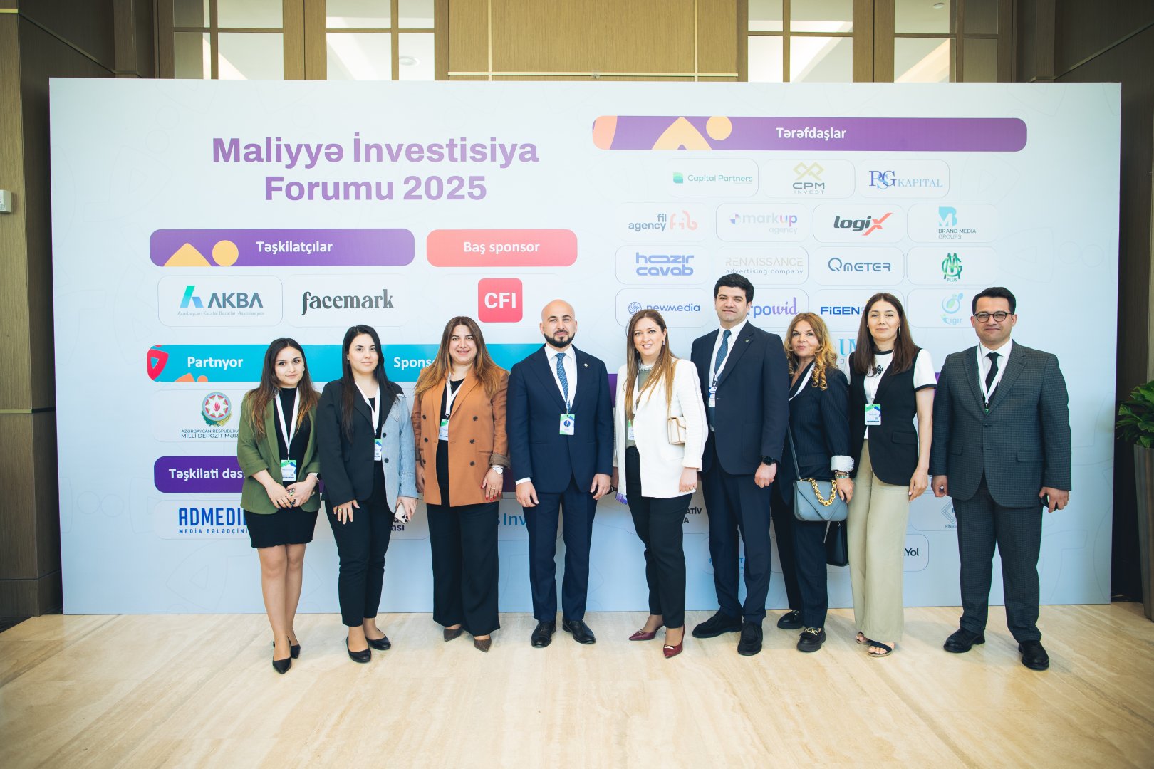 PAŞA Kapital ölkənin irimiqyaslı “Maliyyə İnvestisiya Forumu”nun sponsoru oldu (FOTO)