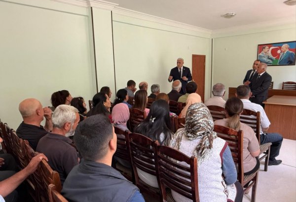 Milli Məclisin deputatı Vüqar Rəhimzadə Ordubad və Culfada seçiciləri ilə növbəti görüşlərini keçirib (FOTO)